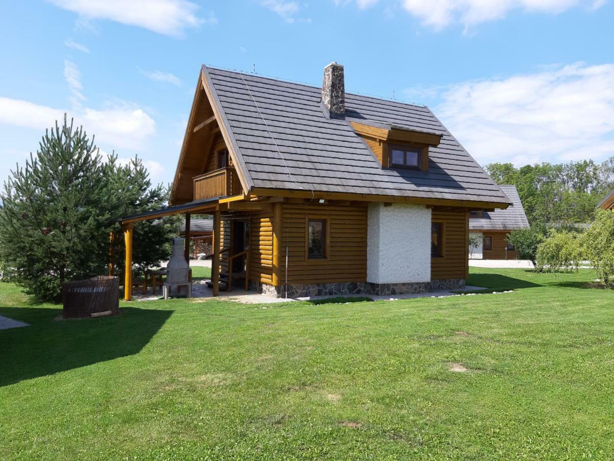 Chaty Rybarska Osada Liptovska Sielnica Exterior photo